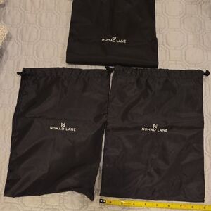 Nomad Lane Black Travel Bags